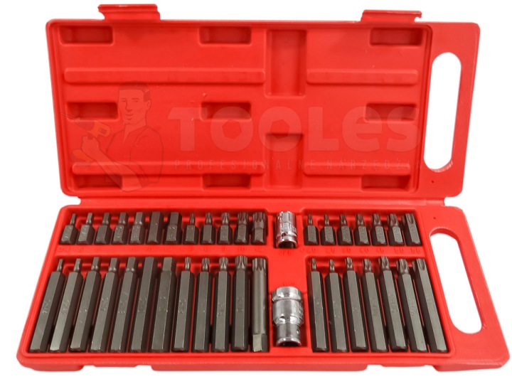 KIT CLÉS NASADOWYCH 148E TORX CLÉS NASADOWE