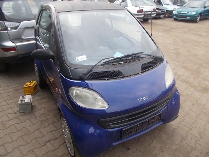 SMART FORTWO I 0,6 COMPTEUR TABLEAU DE BORD 993790007 EUROPE