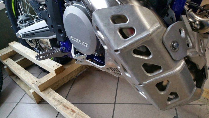 PROTECTION MOTEUR I DYFUZORA SHERCO 250/300 13-18