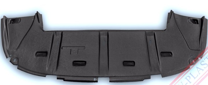 PROTECCIÓN PARA PARAGOLPES CITROEN C4 04-10R HDPE 