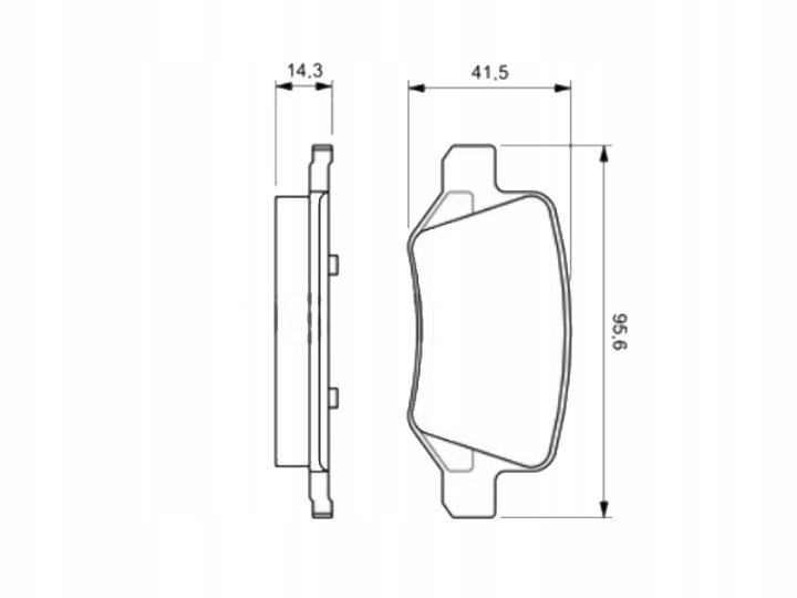 KIT PLAQUETTES FREINS FREINS DISQUE MERCEDES-BENZ CLASSE A (W168) A