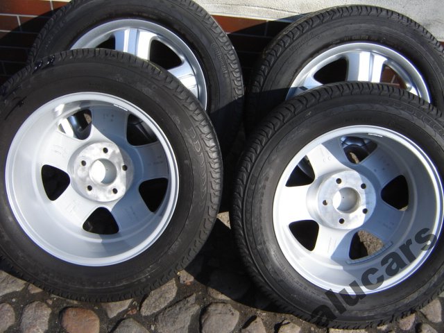 RUEDAS MERCEDES SPRINTER VW LT 17 5X130 235/60/17C 