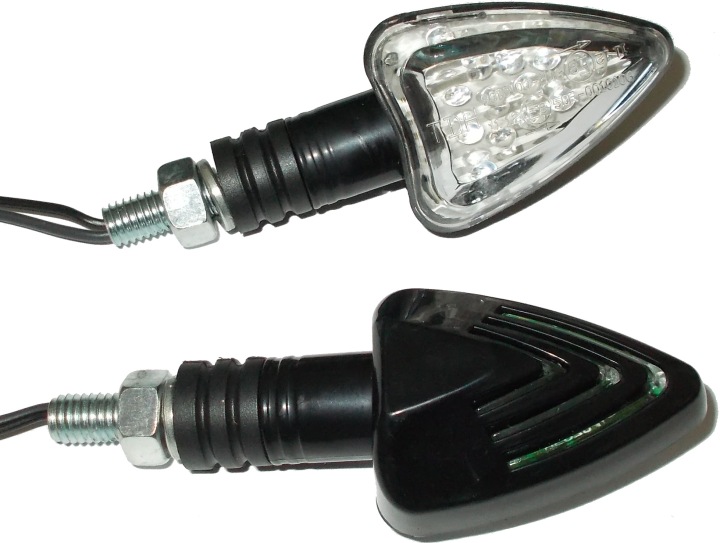 CLIGNOTANT NOIR STOZEK BLANC PLAFONNIER LED CN