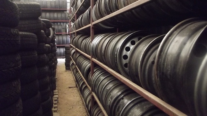 TIRES SUMMER USED 225/45R17 WARSAW 