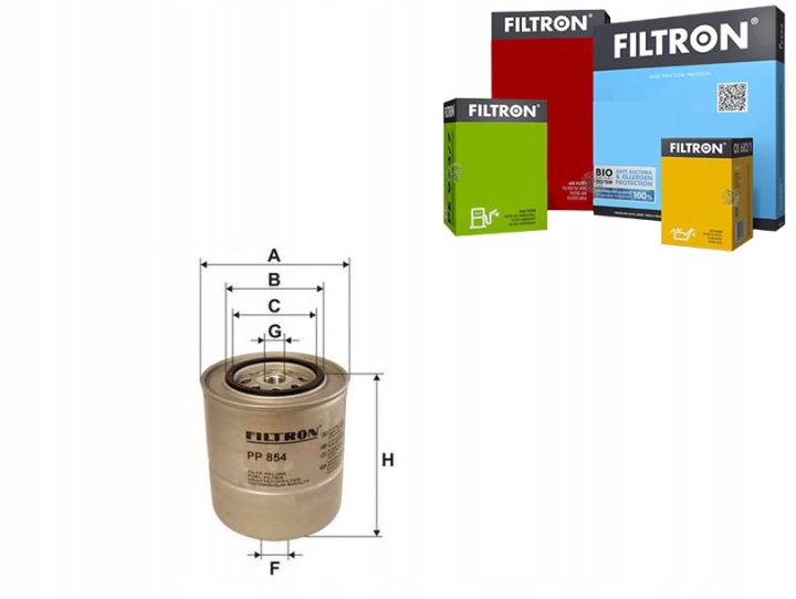 FILTRE CARBURANTS BMW 324TD,524D/TD 83-95