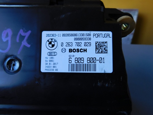 BMW F45 F46 MINI F60 HEAD-UP MONITEUR 6809800
