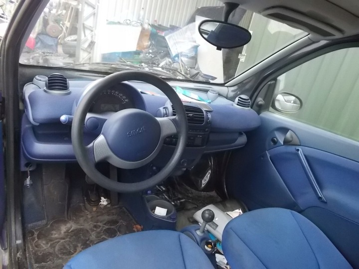 SMART FORTWO I 0,6 COMPTEUR TABLEAU DE BORD 993790007 EUROPE