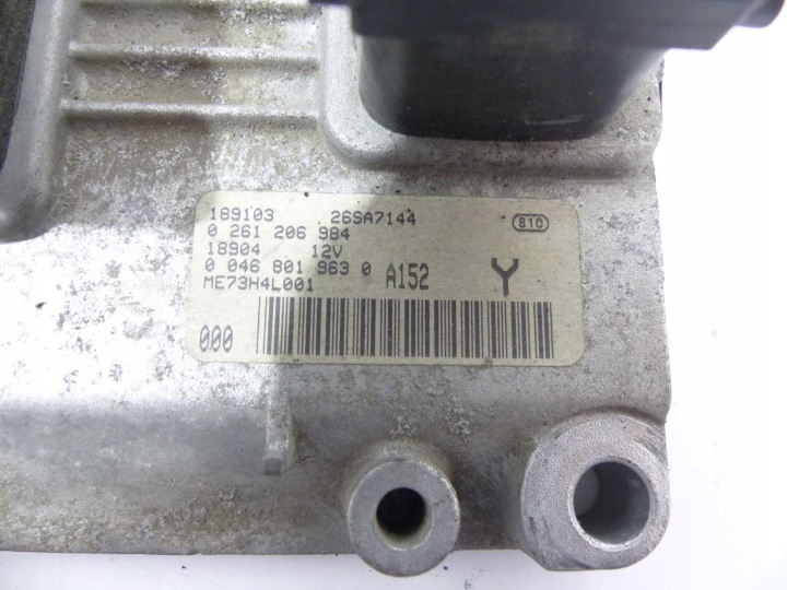LANCIA Y YPSILON ORDINATEUR 0261206984 1.2 16V