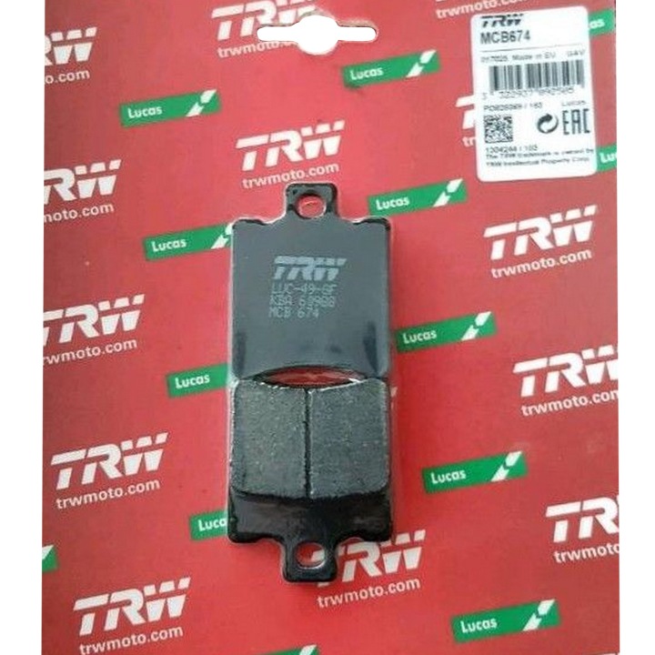 PLAQUETTES FREIN APRILIA SCOOTERS MOTOS