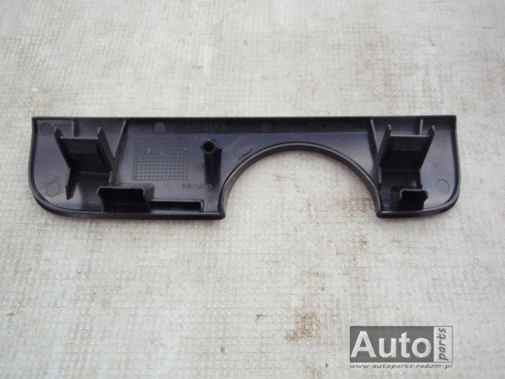MOULURE DÉCORATIVE CONSOLES 5C7858417A VW JETTA 5C