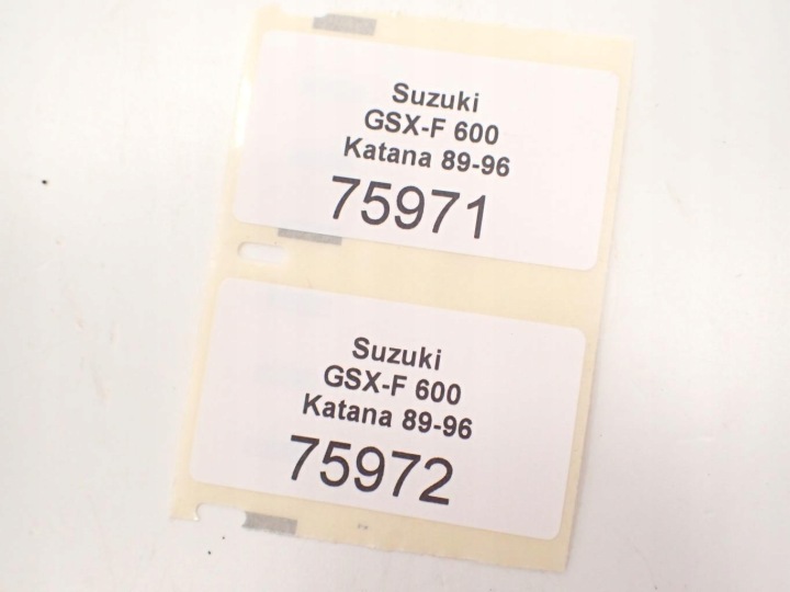 RADIATEUR HUILES SUZUKI GSX-F 600 CATANA 89-96