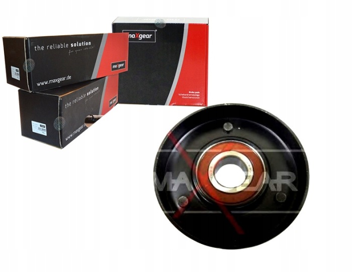 PAQUET PDF 50834 4 MAXGEAR 54-0282 GALET TENDEUR COURROIE EN V MULTICANAL