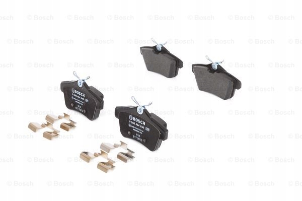 PLAQUETTES FREIN ACCESSOIRES VERS MONTAGE BOSCH 0 986 494 640 KIT PLAQUETTES