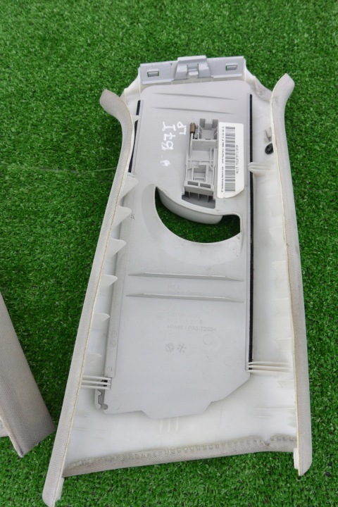 PROTECTION MONTANTS REVÊTEMENT GAUCHE DROITE VW PASSAT B7 JEU