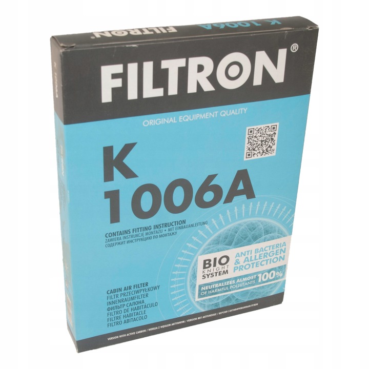 FILTRE CABINES AVEC WEGLEM AKTYWNYM AUDI A3 TT SEAT AROSA CORDOBA CORDOBA