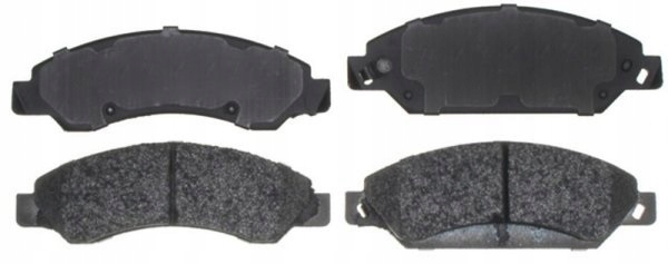 ZAPATAS PARTE DELANTERA CHEVROLET SILVERADO 1500 2005-2009 