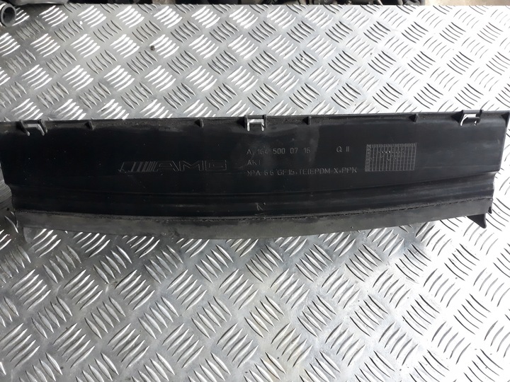 TOMADOR DE AIRE AIRE MERCEDES W164 AMG A1645000716 