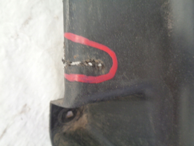 CITROEN C5 PROTECTION SOUS MOTEUR 9682871680