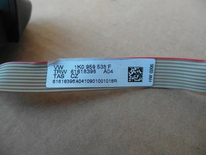 PASSAT B6 R36 3.6 V6 4MOTION MULTIFONCTION MODULE CAOUTCHOUC PALETTES