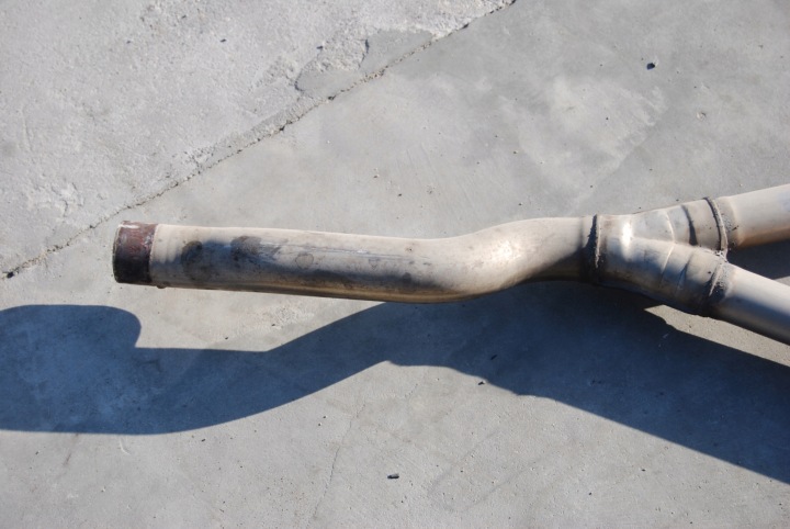 SILENCIEUX ÉCHAPPEMENT AUDI A8 D3 3.0 TDI ASB 4E0253612E