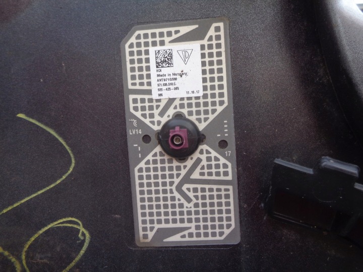 PORSCHE 911 991 LIFT 16- MK2 PARE-CHOCS 99150531112