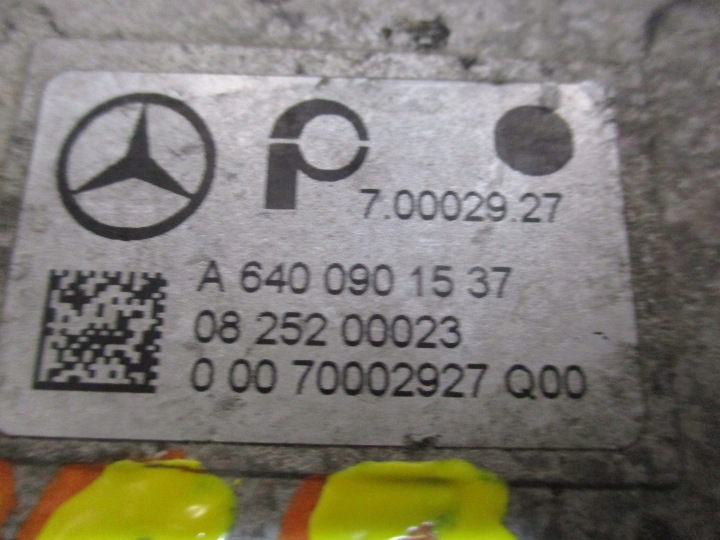 COLLECTEUR ADMISSION MERCEDES A CLASSE 169 A6400901537
