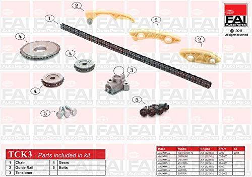 FAI AUTOPARTS TCK3 KIT CHAÎNES DISTRIBUTION