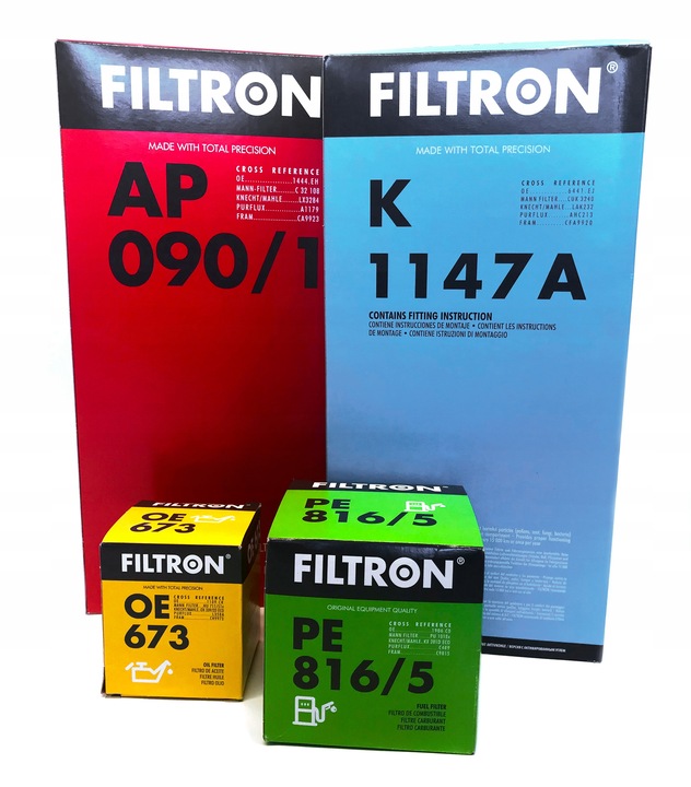 FILTRON WITH 673 FILTER OILS 