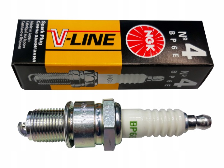 BOUGIE ALLUMAGE BP6E V-LINE4