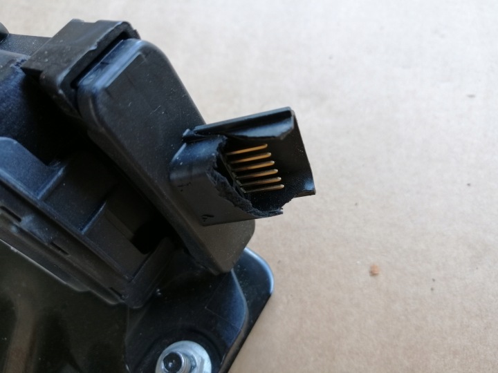 PÉDALE GAZ POTENTIOMÈTRE JEEP LIBERTY NITRO 53013783AG NEUF ORIGINAL