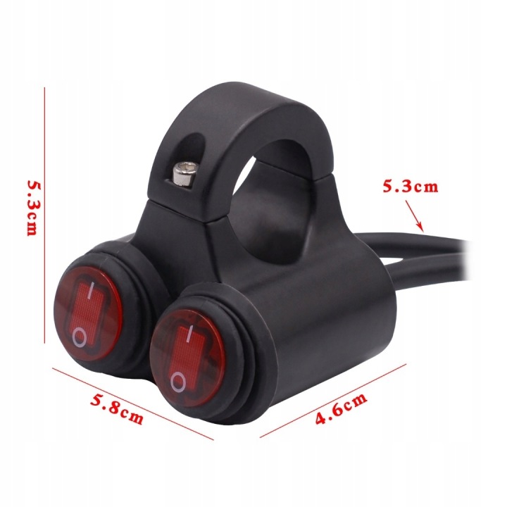 MOTOCYCLETTE 2 CV COMMUTATEUR COMMUTATEUR CNC ALUMINIUM
