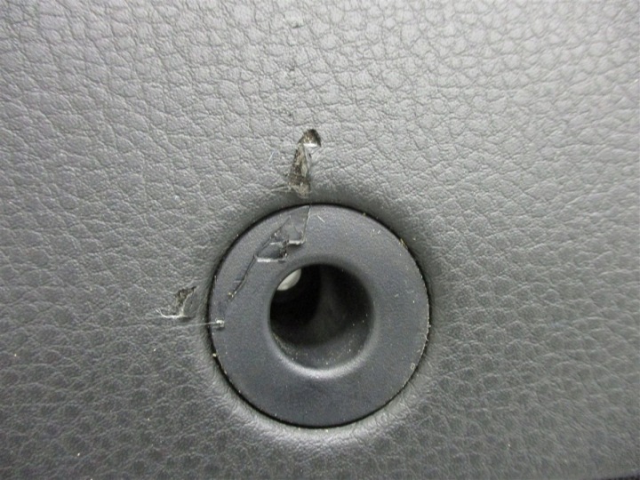 COLLECTEUR PORTES DROIT ARRIÈRE VW GOLF VI 3D CABRIO CUIR