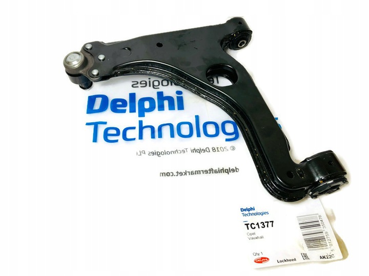 BRAS DE SUSPENSION DELPHI INFÉRIEUR OPEL ASTRA H 04-10 TC1166