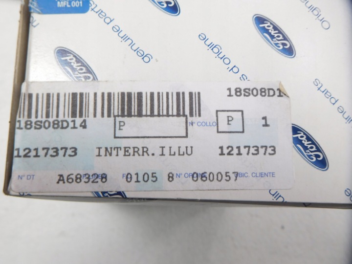 COMMUTATEUR FEUX FORDTRANSIT 00-06 (FY) 1217373