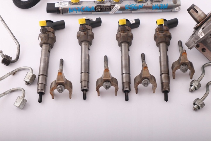 MINI D R55 R56 LCI SET NOZZLES N47N DIESEL 