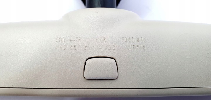 RÉTROVISEUR INTERNE BEIGE AUDI Q7 SQ7 4M0857511A
