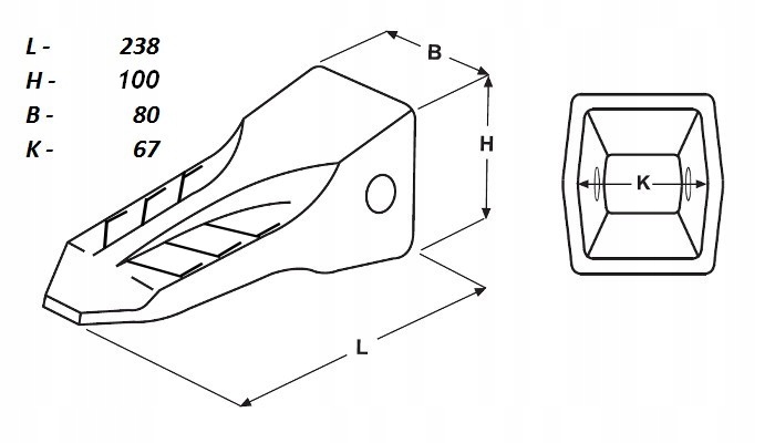 ZAB LYZKI SISTEMA CAT J300 SHARK BRIDA 1U3302RCS 