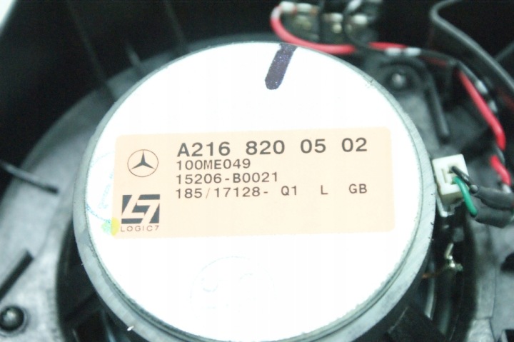 HAUT-PARLEUR HARMAN L7 A2168200502 MERCEDES CL W216 EUROPE