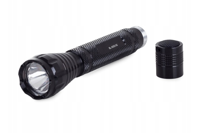 VERK 08024 LAMPE DE POCHE TAKTYCZNA BAILONG BL-5002-04