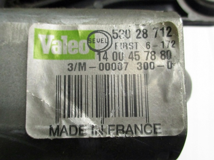 SCUDO II 2 PETIT MOTEUR ESSUIE-GLACES ARRIÈRE 1400457880