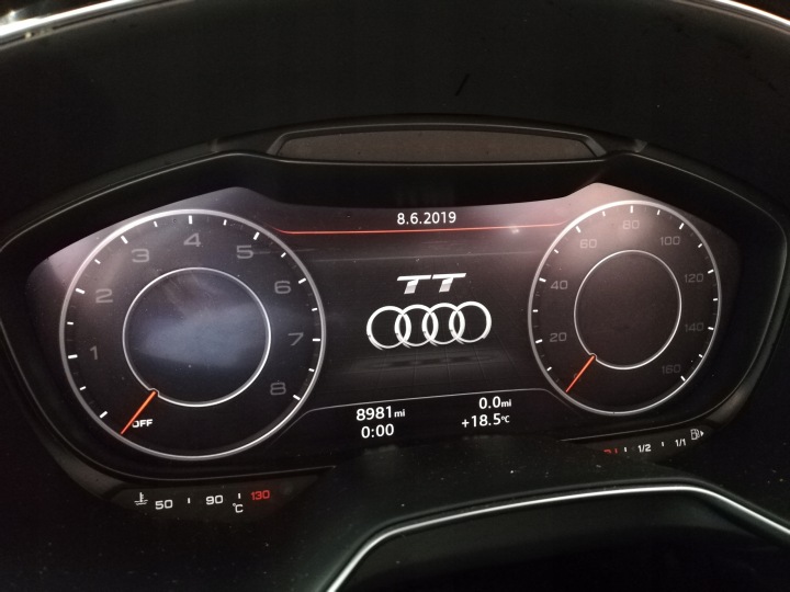 AUDI TT 8S VITRE CARROSSERIE GAUCHE AS2 2015 ANNÉE 8S8845299