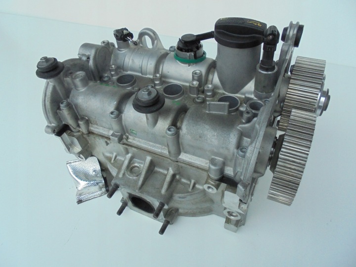 VW POLO 2G 2Q 1.0 MPI CULASSE MOTEUR 04C103479A 04E109111AG