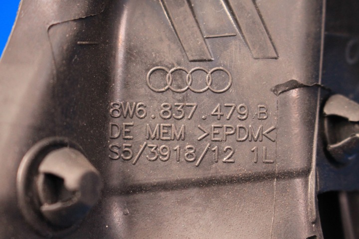AUDI S5 F5 JOINT D'ÉTANCHÉITÉ VITRES GAUCHE COUPÉ 2017R 8W6837479B