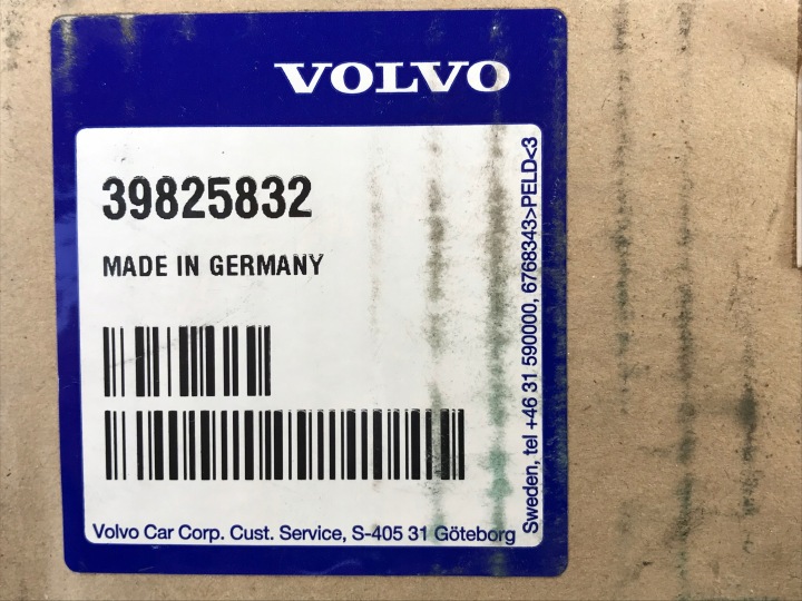 VOLVO V40 XC40 2012- PANNEAU AMPOULE ÉCLAIRAGE