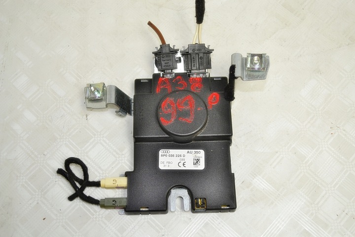 AUDI A3 8P MODULE AMPLIFICATEUR ANTENNES 8P0035225D
