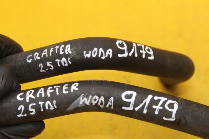 CONDUITES DE DÉRIVATION EAU VW CRAFTER 2.5 TDI 9065010782