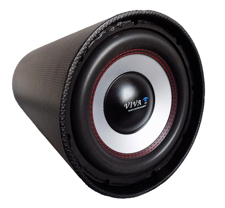 AKTYWNA TUBA BASOWA SUBWOOFER 1600W GLEBOKI BASS 