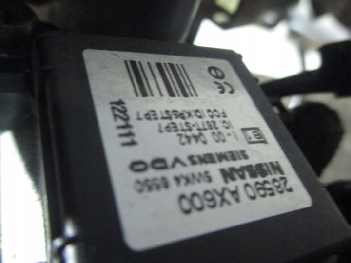 SUPPORT ÉLECTRIQUE NISSAN NV200 1.5 DCI 09-