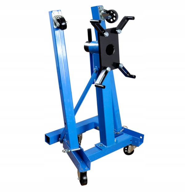 2× SUPPORT VERS MONTAGE MOTEUR GEKO 900 KG 360°