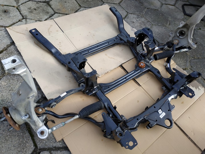 LAND ROVER DISCOVERY 5 L462 DYNAMIK PARE-CHOCS AVANT HY32-17F003-AA